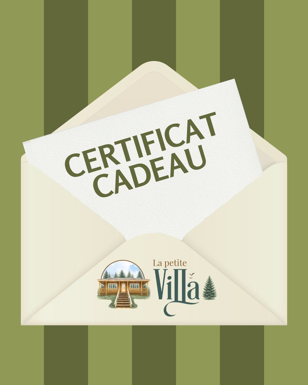 La petite Villa – certificat-cadeau (2)