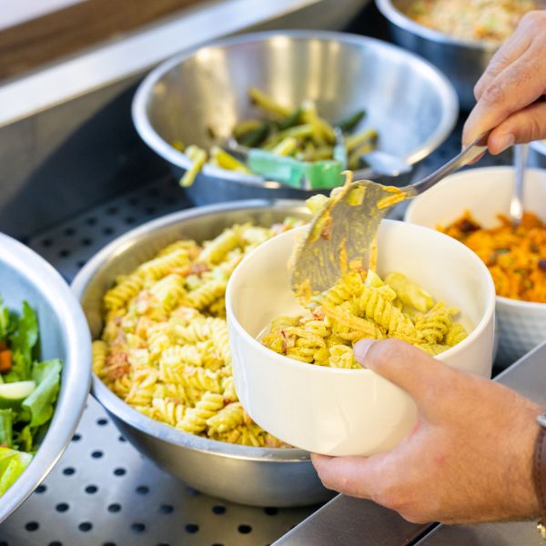 Repas - Petite Villa retraite-Chertsey retraite et ressourcement