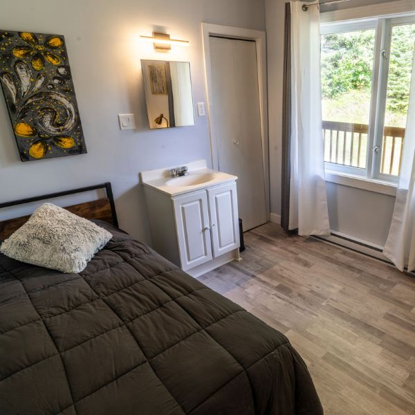 Petite Villa retraite-Chertsey retraite et ressourcement chambre
