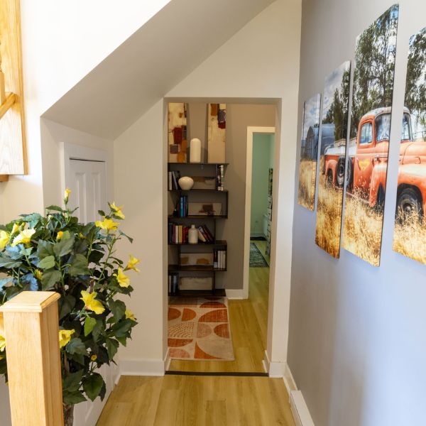 couloir - Petite Villa retraite-Chertsey retraite et ressourcement