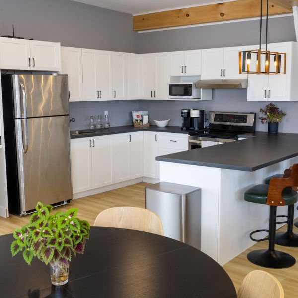 Cuisine - Petite Villa retraite-Chertsey retraite et ressourcement
