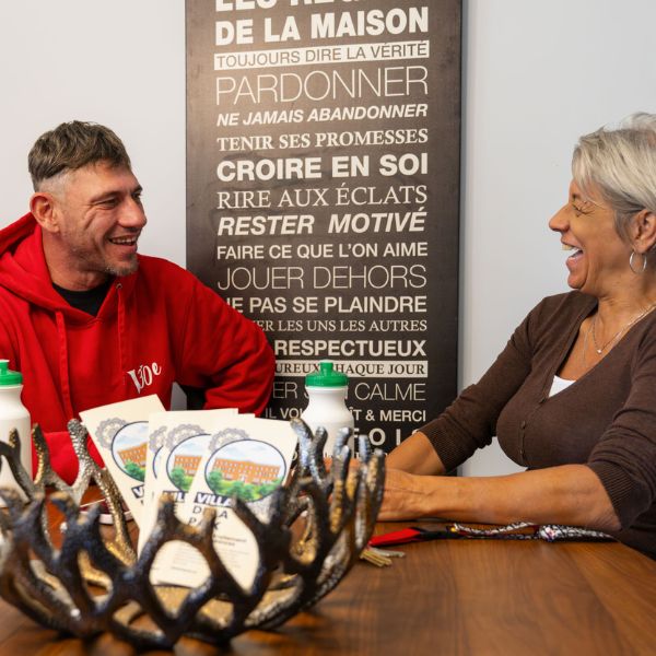 Écoute - Petite Villa retraite-Chertsey retraite et ressourcement