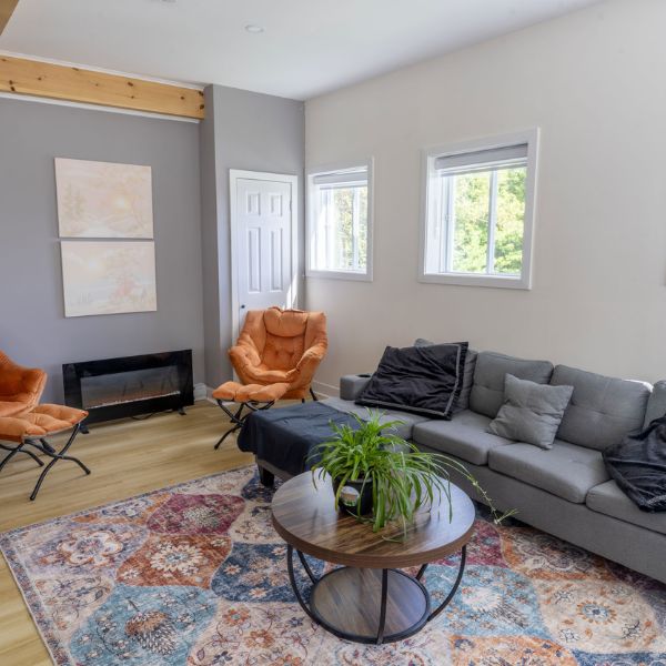 Salon - Petite Villa retraite-Chertsey retraite et ressourcement